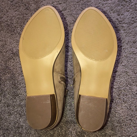 Tan ankle boots, never worn - Picture 6 of 6